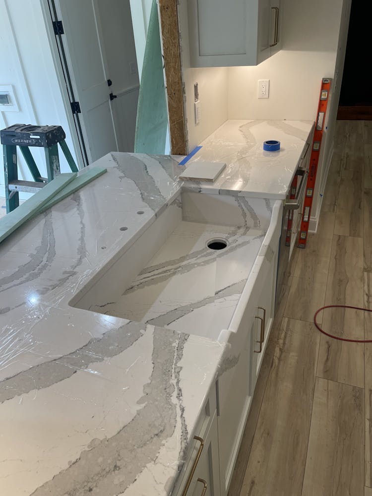 Image from Granite Details's gallery of previous granite, marble, porcelain, or other types of installation work they've completed.