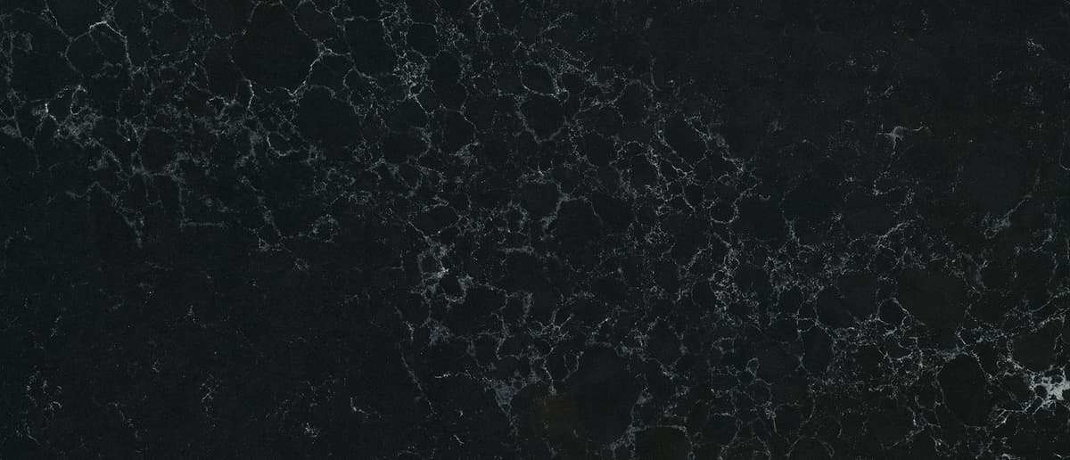 White quartz with gray veining.