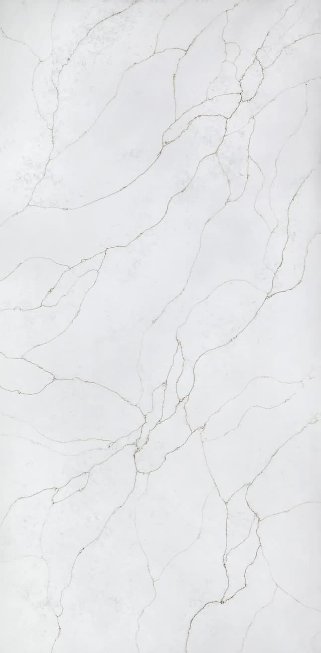 The Luce Oro slab is a masterful blend of contemporary elegance, with a background of multi-toned alabaster and soft grey tones. With its warm and yet distinct vein pattern, this slab acts as a stunning focal point for any installed application.