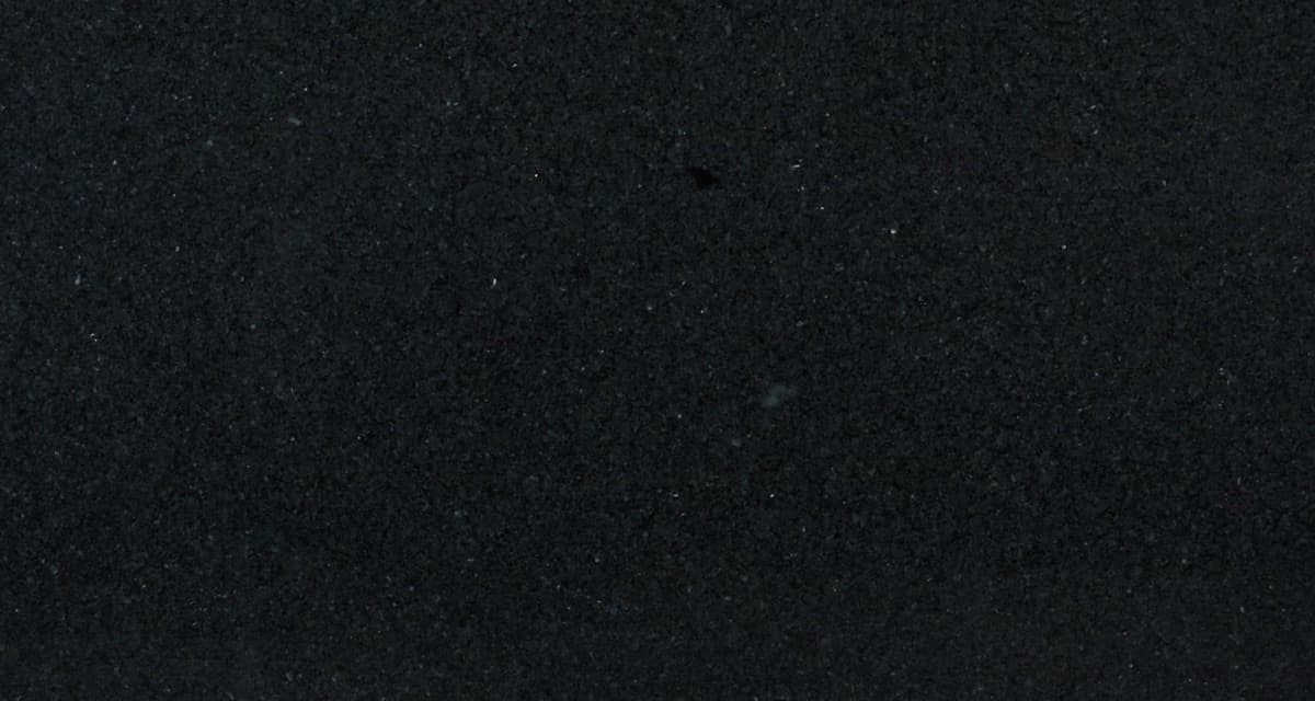 Black granite with multicolored specks